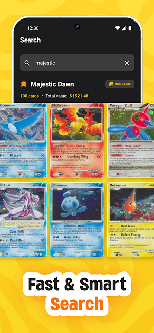 TCG Pokemon Card Value Scanner Screenshot 2