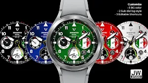 JWSTUDIO_A_012 watchface Screenshot 3