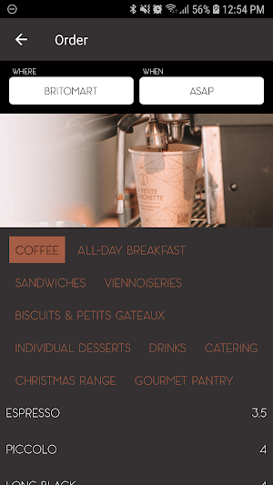 La Petite Fourchette Screenshot 1