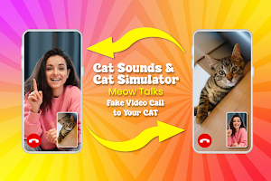 Cat translator: Cat sounds App Screenshot 1