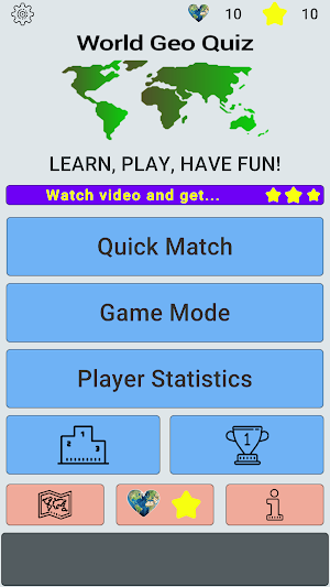 World Geo Quiz Screenshot 0