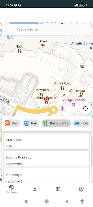 The Bahamas Offline Map Screenshot 0
