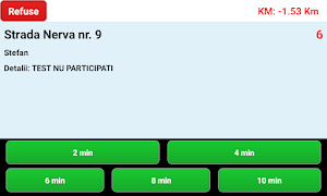 Sofer Taxi Favorit Screenshot 2