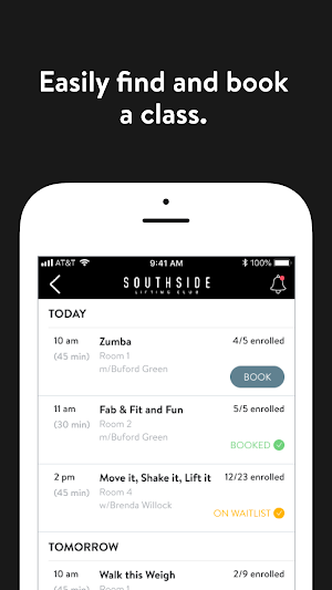 Southside Lifting Club Screenshot 3