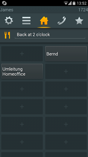 myPBX for Android Screenshot 2