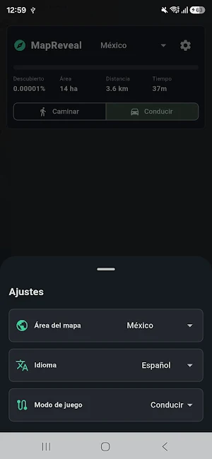 MapReveal Screenshot 2