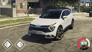 Drive Kia Sportage Car Game Screenshot 0