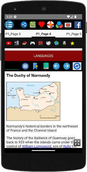 History of Guernsey Screenshot 3