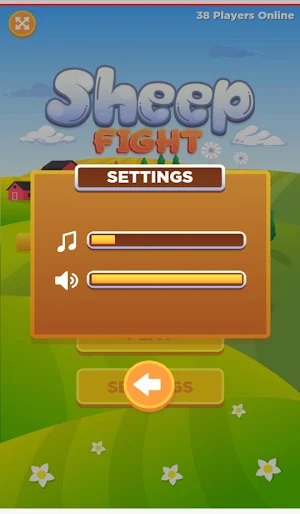 Sheep Fight & Online Game Screenshot 3