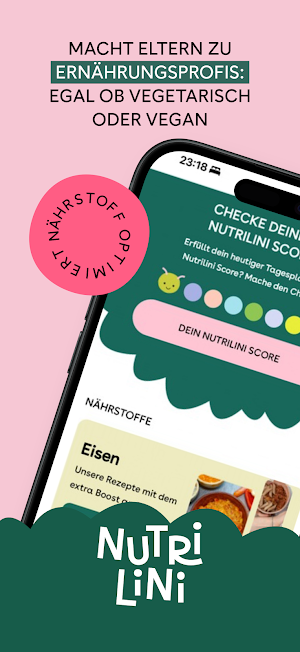 Nutrilini Veggies für Familien Screenshot 0