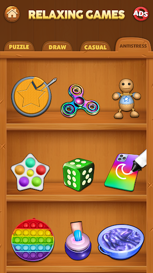 Antistress Relaxing Mini Games Screenshot 2