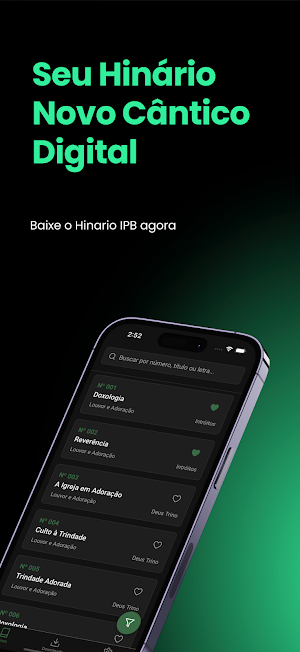 Hinario IPB Screenshot 0