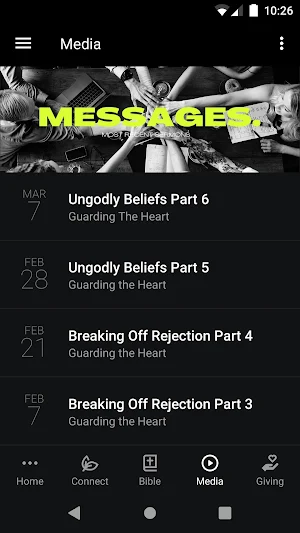 Pella Open Bible Church Screenshot 1