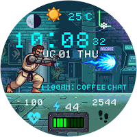 VJ CYBER STRIKE DIGITAL WATCH