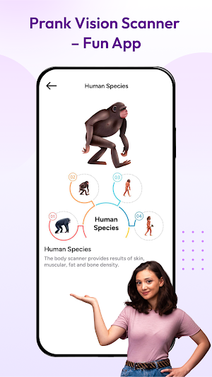 Prank Vision Scanner – Fun App Screenshot 3