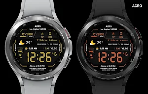ACRO Genix Digi Rev watchface Screenshot 3