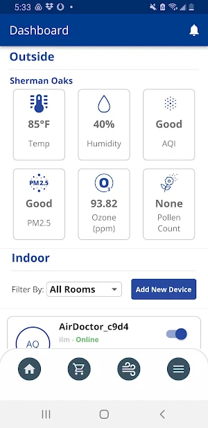 AirDoctor Pro Screenshot 0