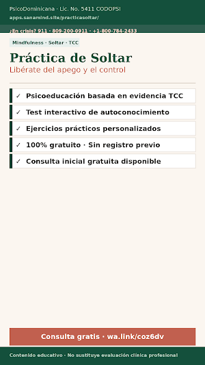 Práctica Soltar-Mindfulness Screenshot 0