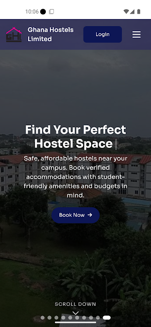Gh Hostels Screenshot 0