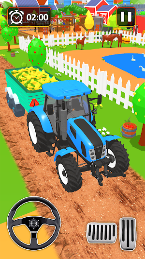 Farming Life Game Farm Game Screenshot 2