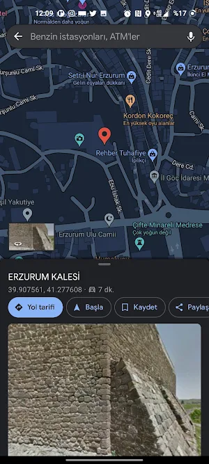 Rota Erzurum Screenshot 3
