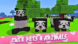 Craftsman: Kawaii World Screenshot 2