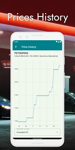 Petrol Stations Screenshot 2
