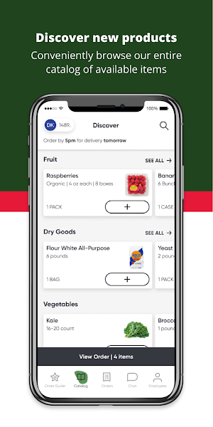 Micucci Wholesale Foods Screenshot 1