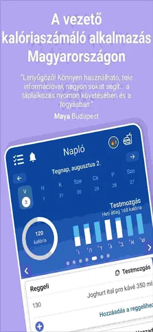 Kalória: kalóriaszámláló Screenshot 0