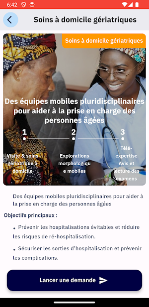 YATA Médical Screenshot 1