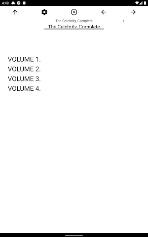 Book, The Celebrity, Complete Screenshot 2