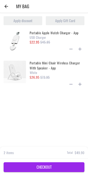 LuxGadget App Screenshot 3