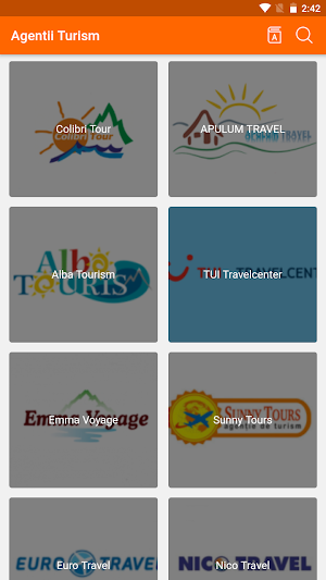 Agentii Turism Screenshot 0