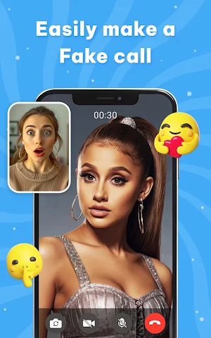 Idol Prank Video Call & Chat Screenshot 1