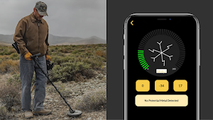 Gold Detector & Scanner Screenshot 1