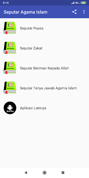 Seputar Agama Islam Screenshot 3