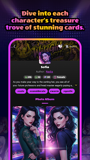 WildGirl-Feel the Unexpected Screenshot 3