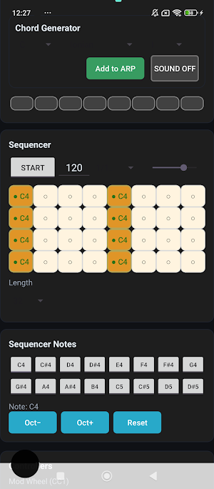 FaderFlux Screenshot 1