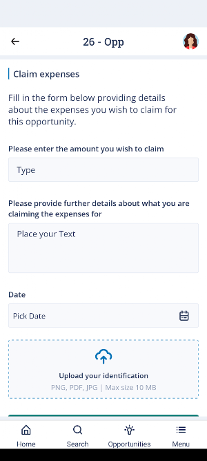 Volunteer with IICF Screenshot 2