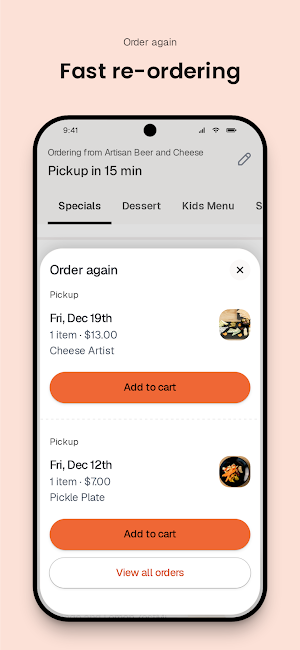 Artisan Beer and Cheese Screenshot 3