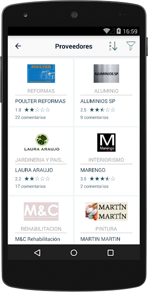 CP Grupo Screenshot 2