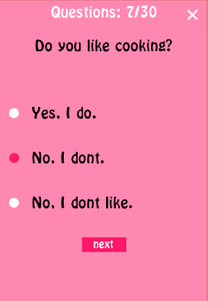 Personal Name Test Screenshot 3