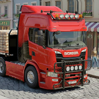 Cargo Trailer Truck Drive Game
