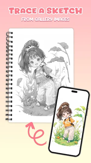 AR Draw Sketch: Trace & Sketch Screenshot 2