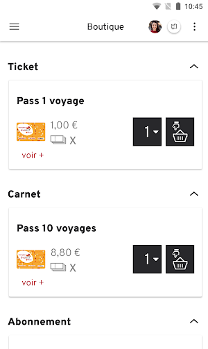 évolitY-Pass Screenshot 2