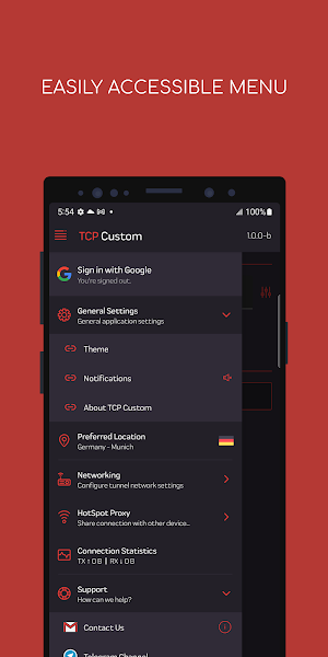 TCP Custom Screenshot 1