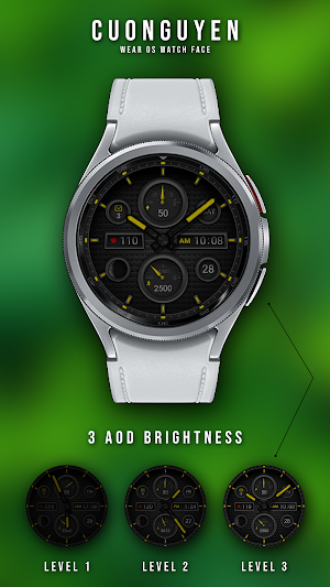 Watch face CNW0018 Screenshot 1
