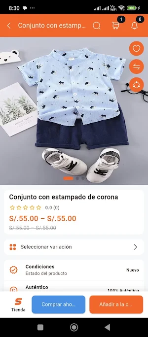 Shopy Express Screenshot 1