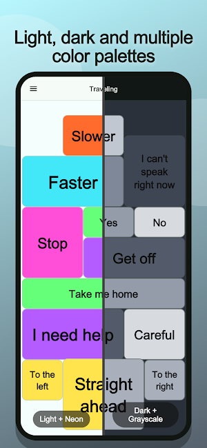 Talking Buttons: AAC Talker Screenshot 3