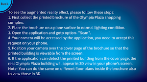 Olympia Plaza AR Screenshot 2